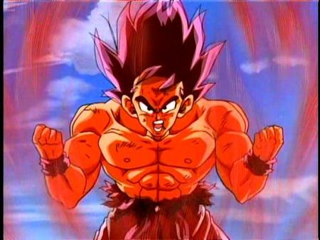 Goku en kaioken
